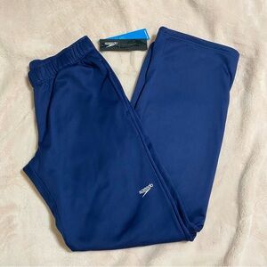 Speedo Navy Blue sweatpants. New with tags